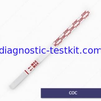 Quick Response Cocaine Urine Dip Test Strips / Dipstick , Private Label Customized