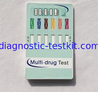 99.5% Accuracy Diagnostic Test Kits 6 Panel Screening Drug For Free Workplace