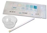 Easy Check Saliva Drug Test Kit Colorimetric Analysis Alcohol Saliva Test Strips