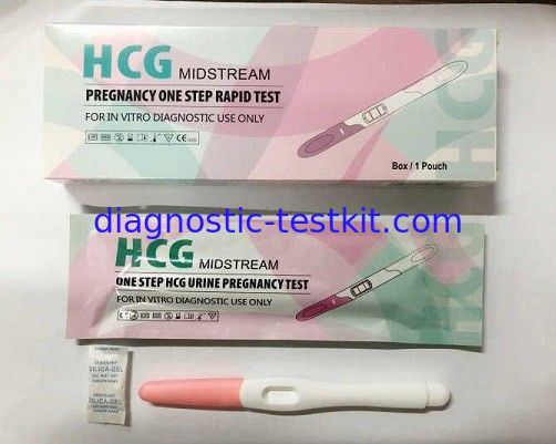 Professional Female Fertility Test Home Kit One Step Lh Urine Ovulation Test