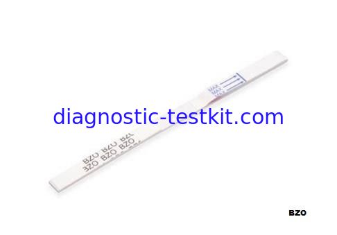 Benzodiazepine BZO / BZD Urine Self Test Kit , Rapid Response Test Strips At Home